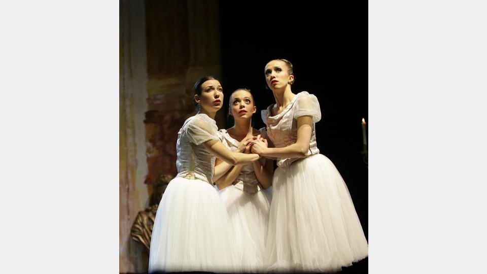 "Das Phantom der Oper" gastiert am Donnerstag, 12. März 2025, in der Weidener Max-Reger-Halle. Bild: Susannah V. Vergau