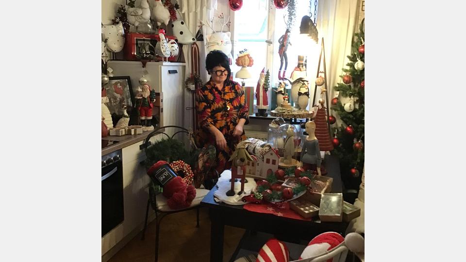 Im Kemnather Altstadtladl findet sich für jeden besonderen Anlass das passende Stück. Bild: exb