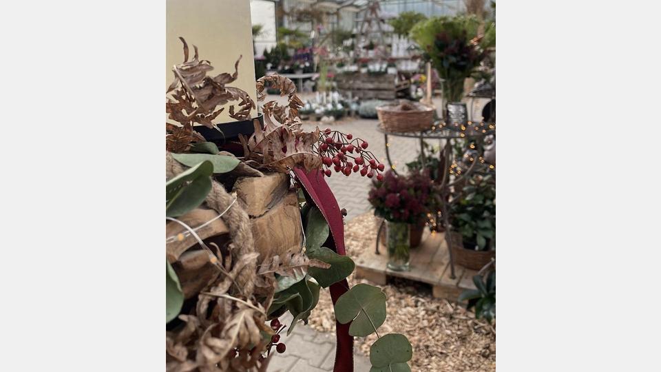 Im Gwäxhaus Schinner findet von 21. bis 23. November das Lichterfest 2025 statt. Bild: Schinner Gartenbau Floristik