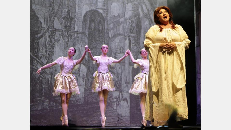 "Das Phantom der Oper" gastiert am Donnerstag, 12. März 2025, in der Weidener Max-Reger-Halle. Bild: Susannah V. Vergau