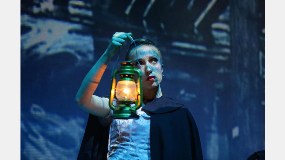 "Das Phantom der Oper" gastiert am Donnerstag, 12. März 2025, in der Weidener Max-Reger-Halle. Bild: exb