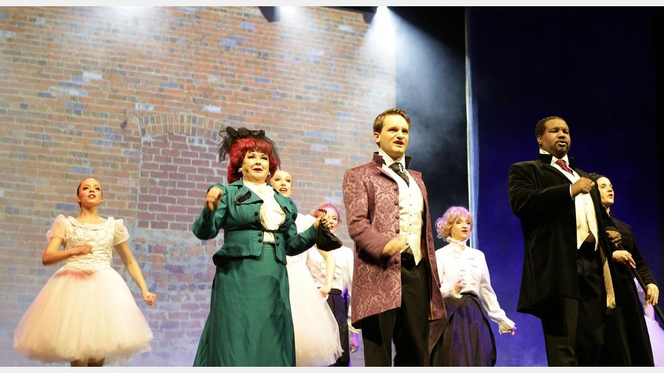 "Das Phantom der Oper" gastiert am Donnerstag, 12. März 2025, in der Weidener Max-Reger-Halle. Bild: Susannah V. Vergau