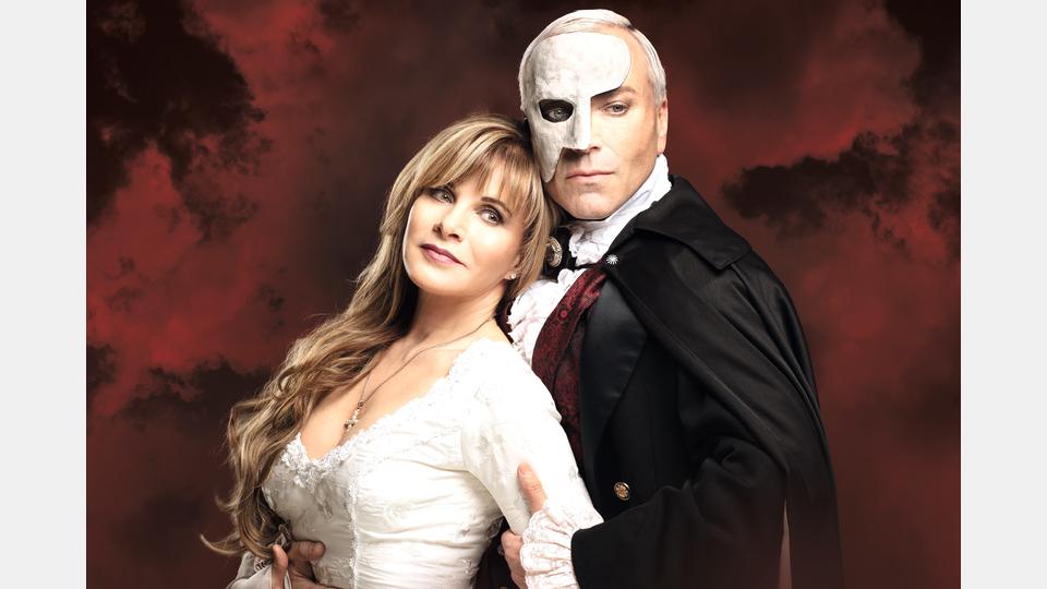 "Das Phantom der Oper" gastiert am Donnerstag, 12. März 2025, in der Weidener Max-Reger-Halle. Bild: exb