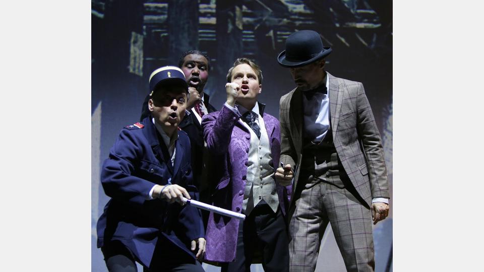 "Das Phantom der Oper" gastiert am Donnerstag, 12. März 2025, in der Weidener Max-Reger-Halle. Bild: Susannah V. Vergau