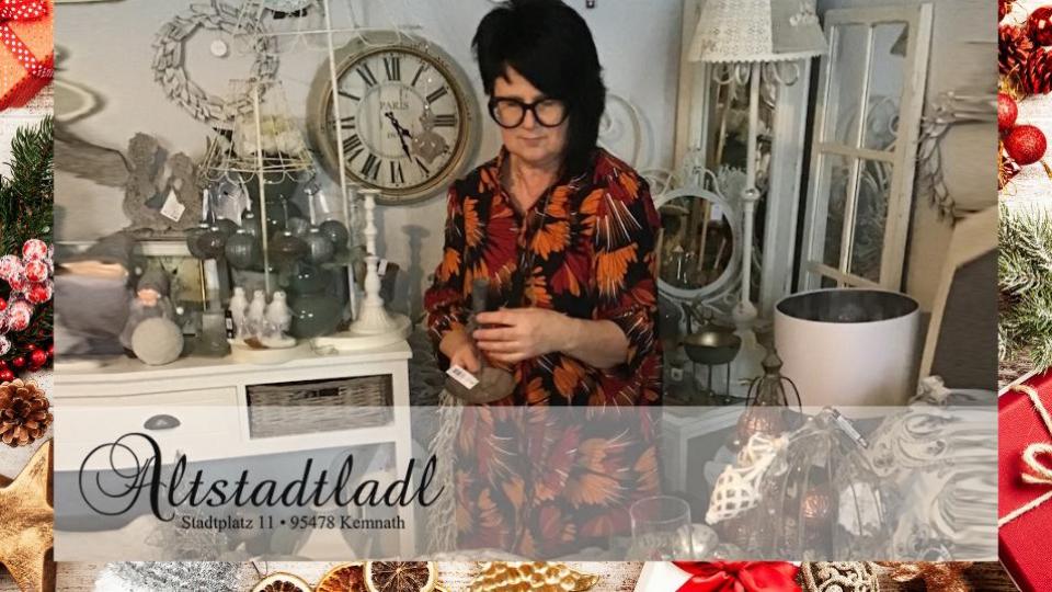 Im Kemnather Altstadtladl findet sich für jeden besonderen Anlass das passende Stück. Bild: exb