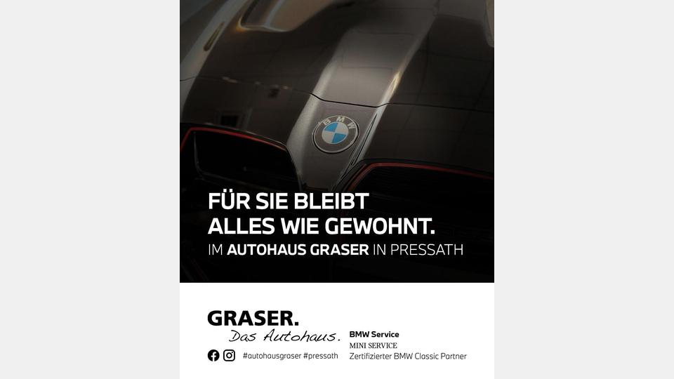 Im Autohaus Graser in Pressath bleibt alles wie gewohnt. Bild: Autohaus Graser