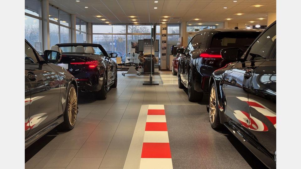 Im Autohaus Graser in Pressath bleibt alles wie gewohnt. Bild: Autohaus Graser