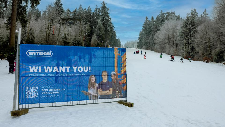 WITRON unterstützt das Engagement am Fahrenberg. Bild: exb