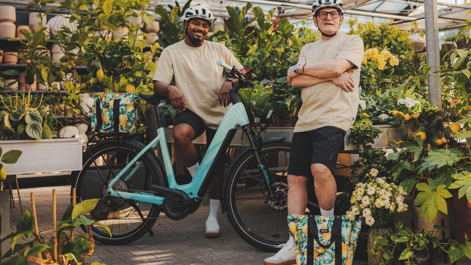 Bereit fürs nächste Abenteuer: Stylisches CUBE E-Bike trifft auf pure Fahrleidenschaft. Bild: Multicycle GmbH