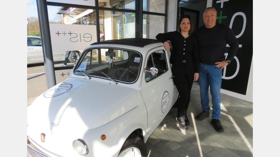 Sonia und Antonio Rizieri sind die Besitzer des Familienunternehmens. Bild: adj