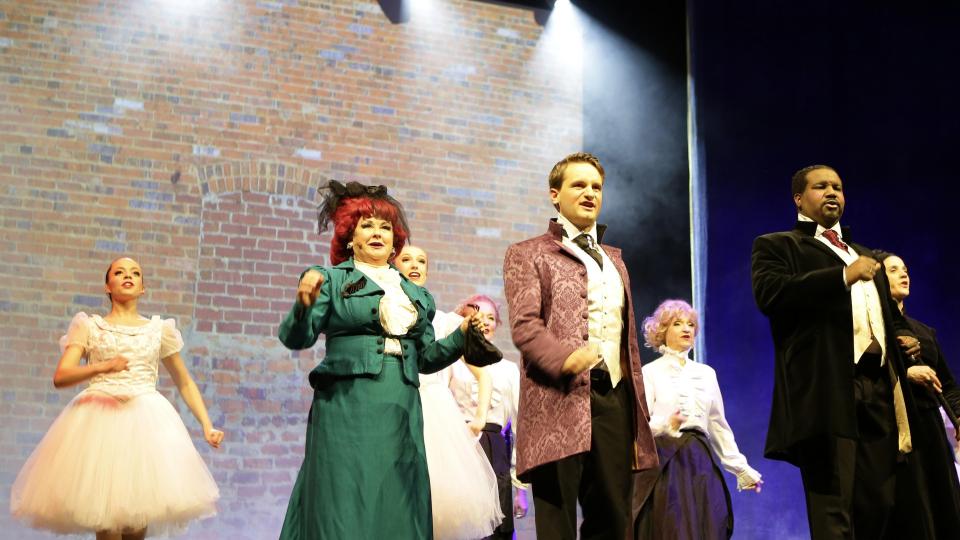 "Das Phantom der Oper" gastiert am Donnerstag, den 12. März 2026 in der Max-Reger-Halle Weiden. Bild: 3for1 Trinity Concerts GmbH/Susannah V. Vergau