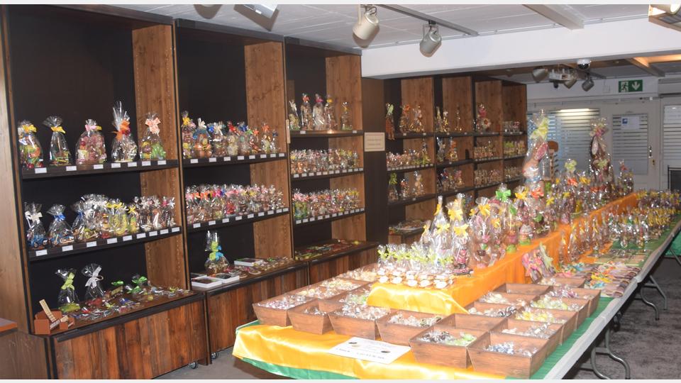 Die Schokoranch allen Liebhabern von Schokolade unzählige Schmankerln. Bild: fz