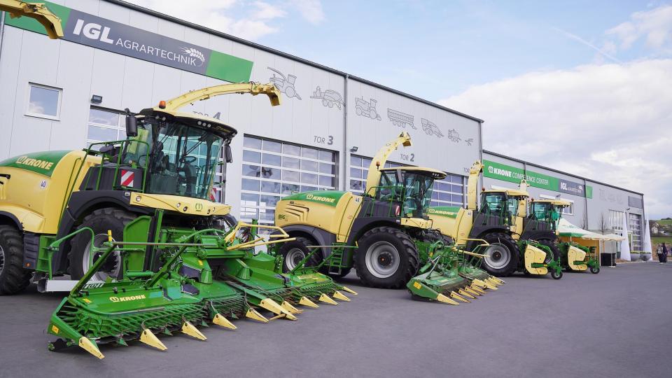 Auf 24.000 Quadratmetern bietet die Ausstellung neben den diversen Innovationen auch reichlich Platz für ein ansprechendes Rahmenprogramm. Bild: Hirsch