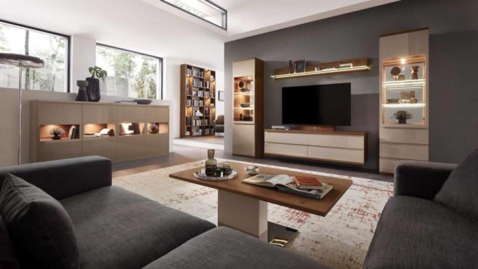 Das Einrichtungshaus Stauber bietet eine große Auswahl an Möbeln für Wohn-, Ess- und Schlafbereiche. Bild: Einrichtungshaus Stauber