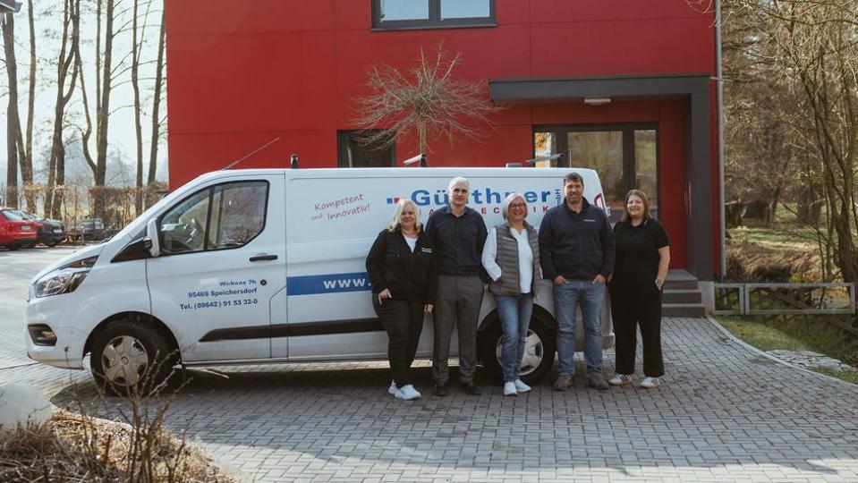 Das Familienunternehmen mit über 70 Mitarbeitern steht seit zwei Jahrzehnten für zuverlässige Haustechnik. Bild: Sara Neidhardt