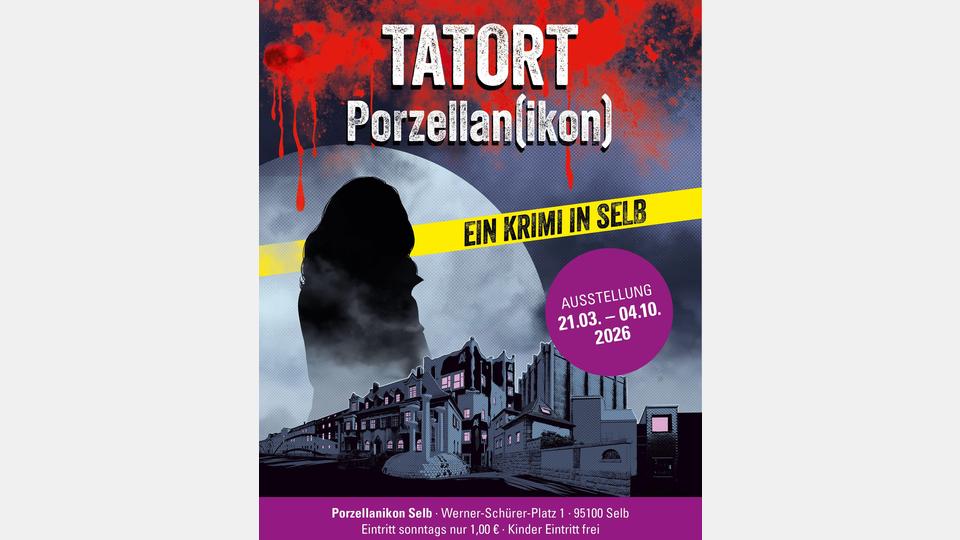 Bis Oktober ist die spannende Sonderausstellung im Porzellanikon zu sehen. Bild: exb