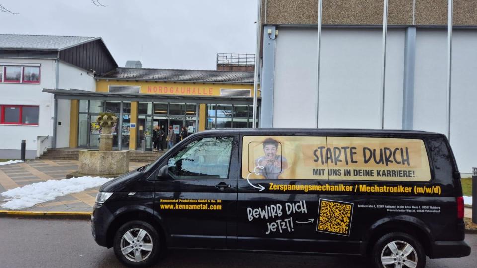 Hier beginnt dein Weg: Ausbildung bei Kennametal in der Oberpfalz. Bild: Kennametal Deutschland GmbH