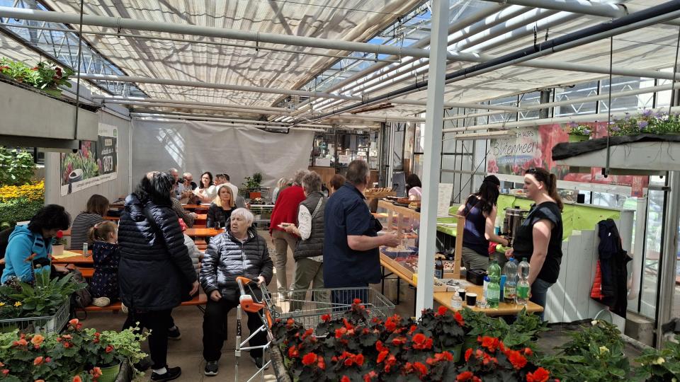 1A Garten Krauss hat am verkaufsoffenen Sonntag, 16. April 2026, von 10 bis 17 Uhr geöffnet. Archivbild: 1A Garten Krauss