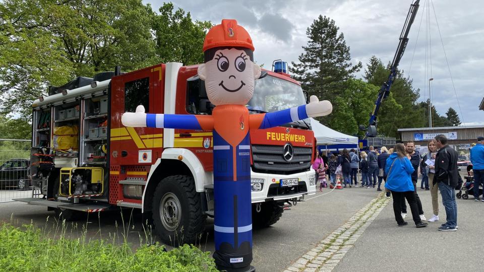 Hereinspaziert: Das "Schaufenster Nabburg" geht am 25. und 26. April über die Bühne. Bild: aub