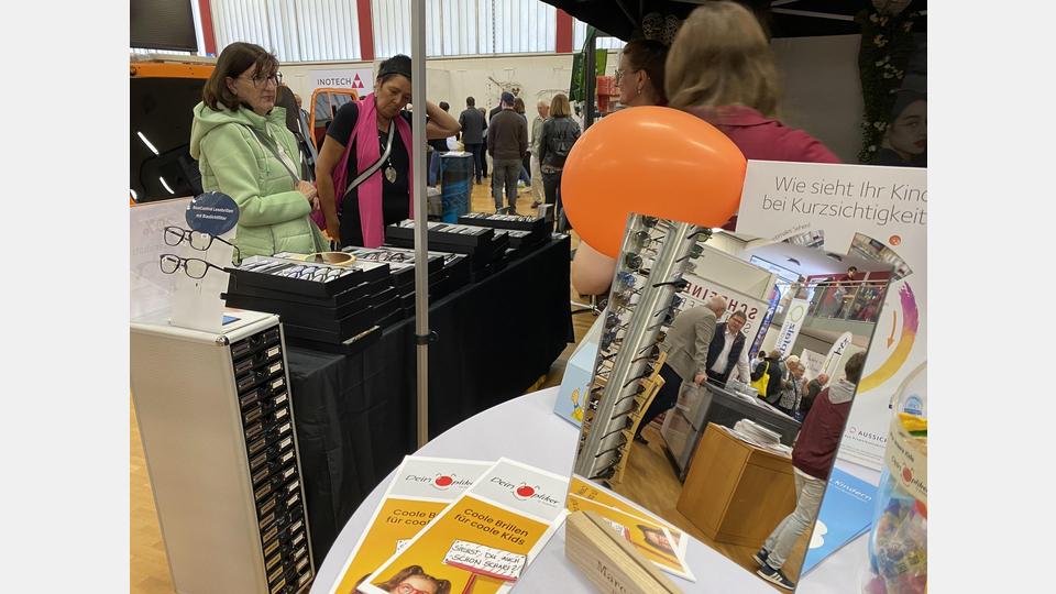 Neue Trends entdecken und mit den Ausstellern ins Gespräch kommen: Die Messe bietet immer wieder neue und spannende Seiten. Bild: aub