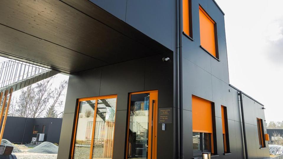 Bauelemente Meier in Neustadt/WN. Bild: Meier Bauelemente / Nicola Weinfurtner