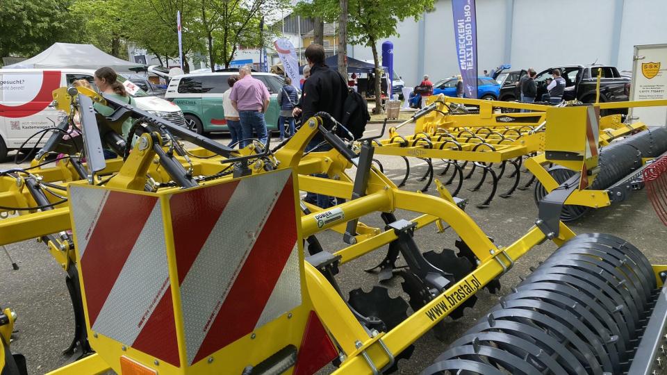 Neue Trends und Entwicklungen erwarten die Besucher in vielen Bereichen. Bild: aub
