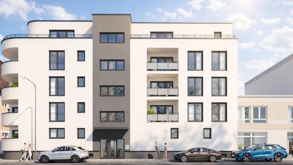 Das Wohnbauprojekt in der Herzogstraße 1 spricht sowohl Eigennutzer als auch Kapitalanleger an. Bild: exb