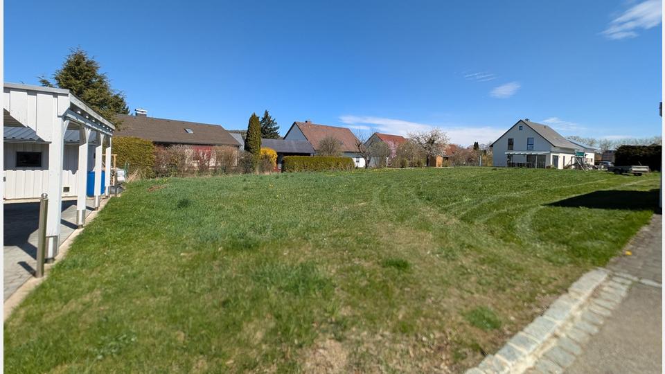 Blick auf "Am Trottacker 5". Bild: exb
