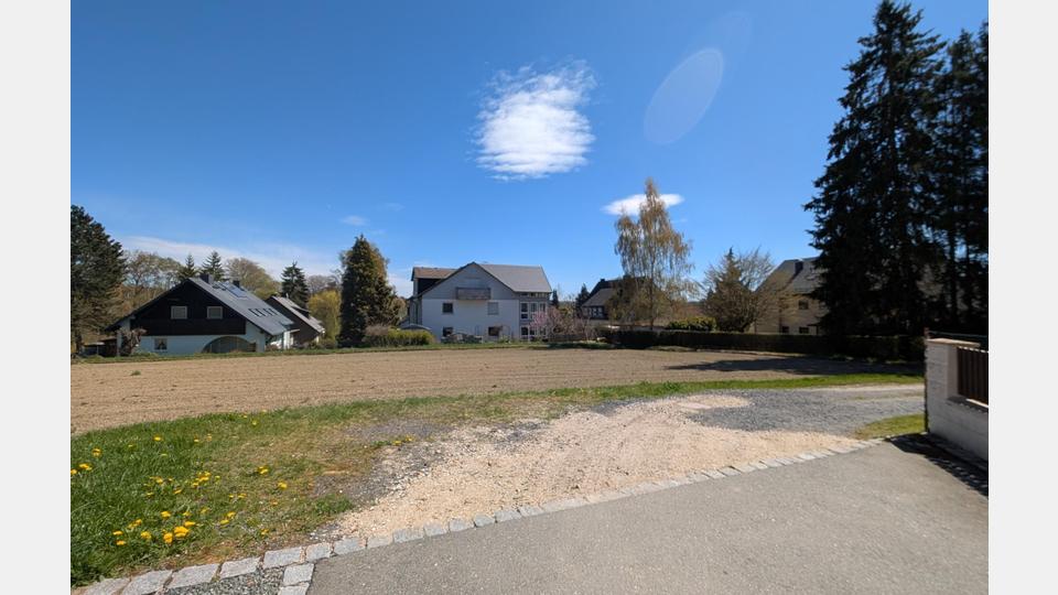 Blick auf "Am Bühl". Bild: exb