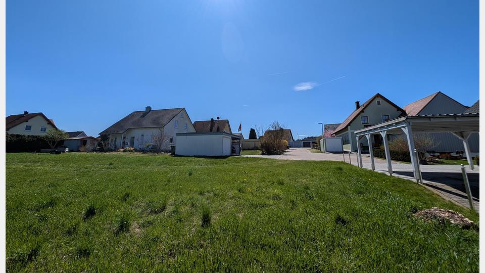 Blick auf "Am Trottacker 5". Bild: exb