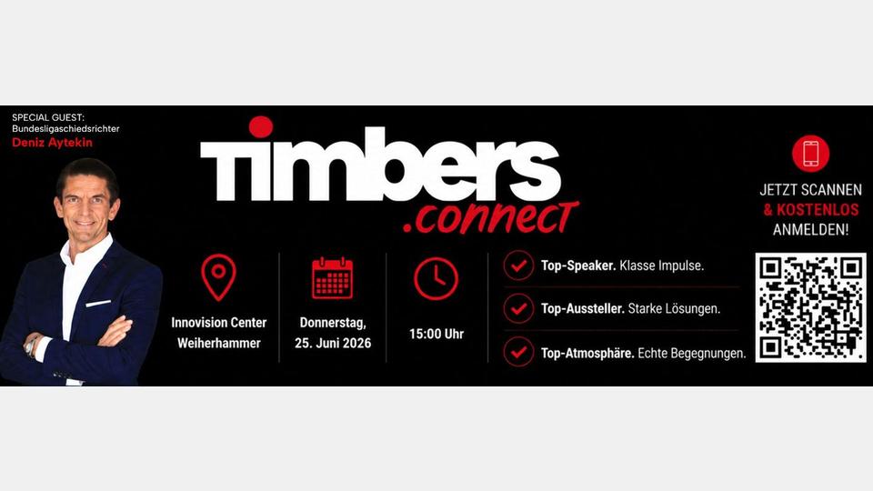 Timbers.connect präsentiert als Special Guest Deniz Aytekin, Top-Schiedsrichter, Autor und Experte für klare Entscheidungen unter Druck – vom Spielfeld ins Business. Bild: exb