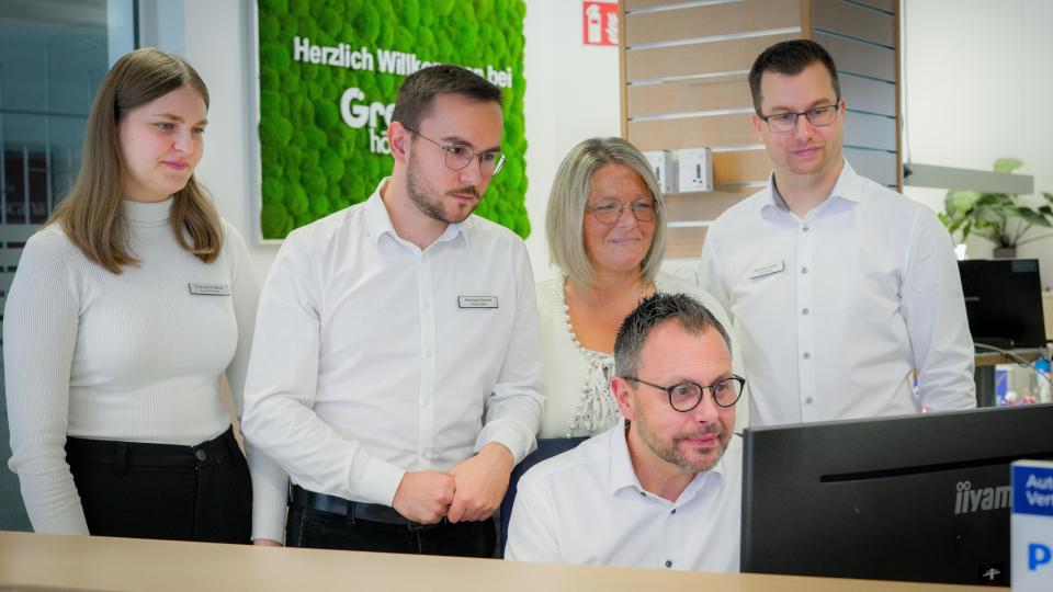 Das Team von Hörgeräte Greindl Bild: CP² Werbeagentur GmbH