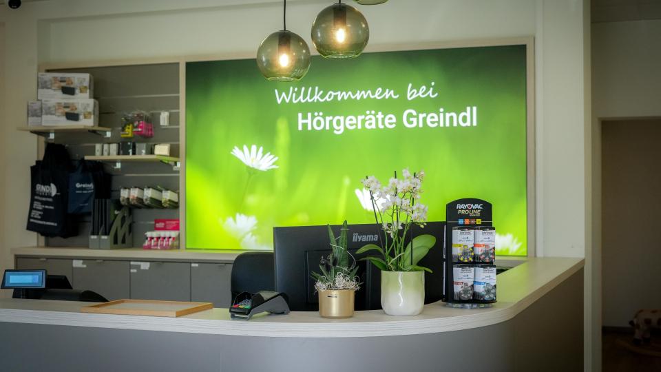 Hörgeräte Greindl Bild: CP² Werbeagentur GmbH