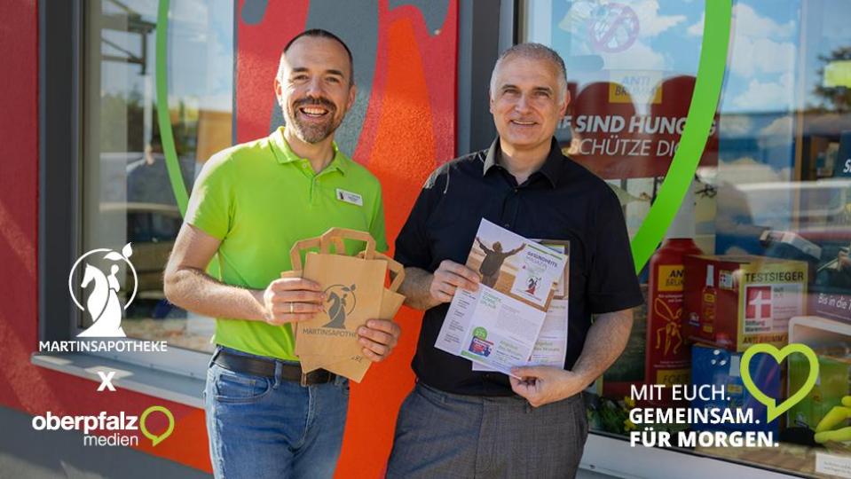 Ralph Bauer und Stefan Neulinger sind stolz auf die gemeinsame Erfolgsgeschichte. Bild: Sara Neidhardt