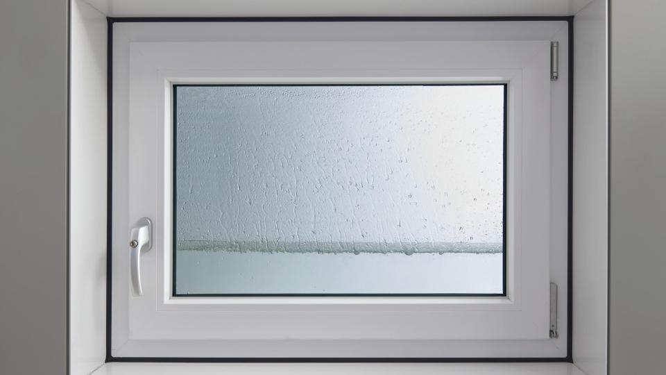 Hain System-Bauteile installiert Hochwasserschutzfenster. Bild: exb