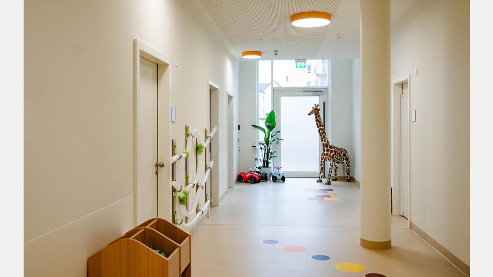 Der Bereich für die Kleinkinder. Bild: Frank Hübler