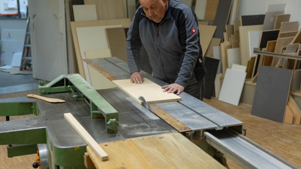 Impressionen aus dem Möbelhaus Frauendorfer Bild: Oberpfalz Medien/Sara Neidhardt