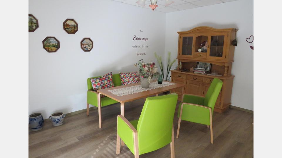 Das Erinnerungszimmer. Bild: Johann Adam