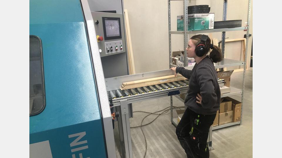 Zum Unternehmensbereich gehört auch die Ausbildung junger Fachkräfte. Bild: Werner Robl