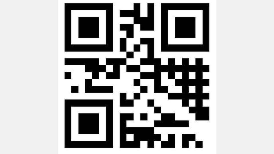 Alle Informationen zum Neubauvorhaben „herzog1“ in der Weidener Erhardstraße/Herzogstraße finden Sie auch im Internet. Dazu einfach nur diesen QR-Code scannen. Bild: exb