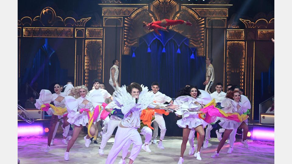 Circus Krone gastiert in Weiden. Bild: Circus Krone