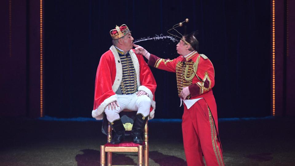 Circus Krone gastiert in Weiden. Bild: Circus Krone