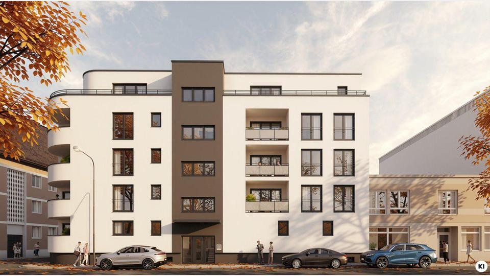 Das Wohnbauprojekt in der Herzogstraße 1 spricht sowohl Eigennutzer als auch Kapitalanleger an. Bild: exb