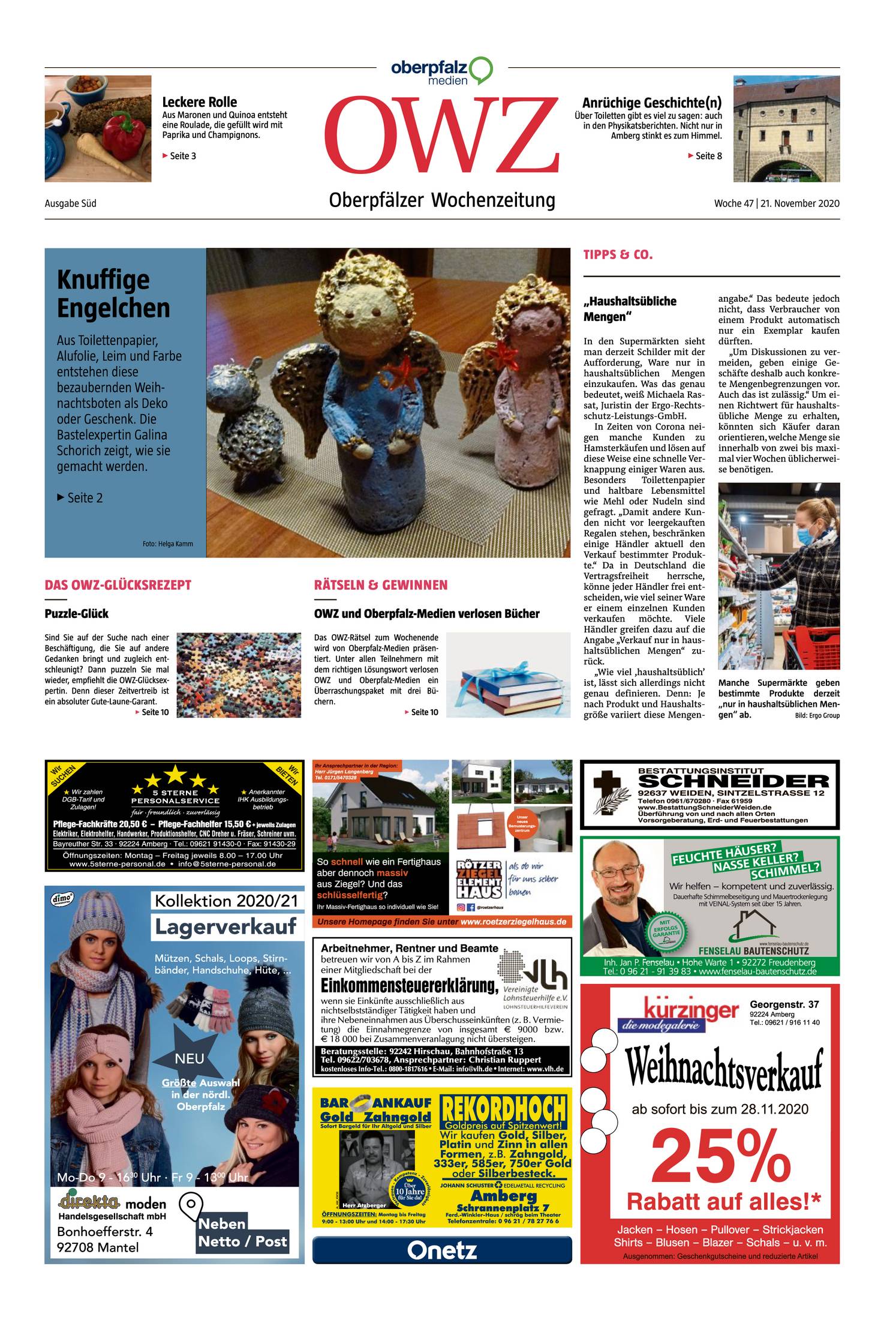 Owz Ausgabe Sud Kw 47 Onetz