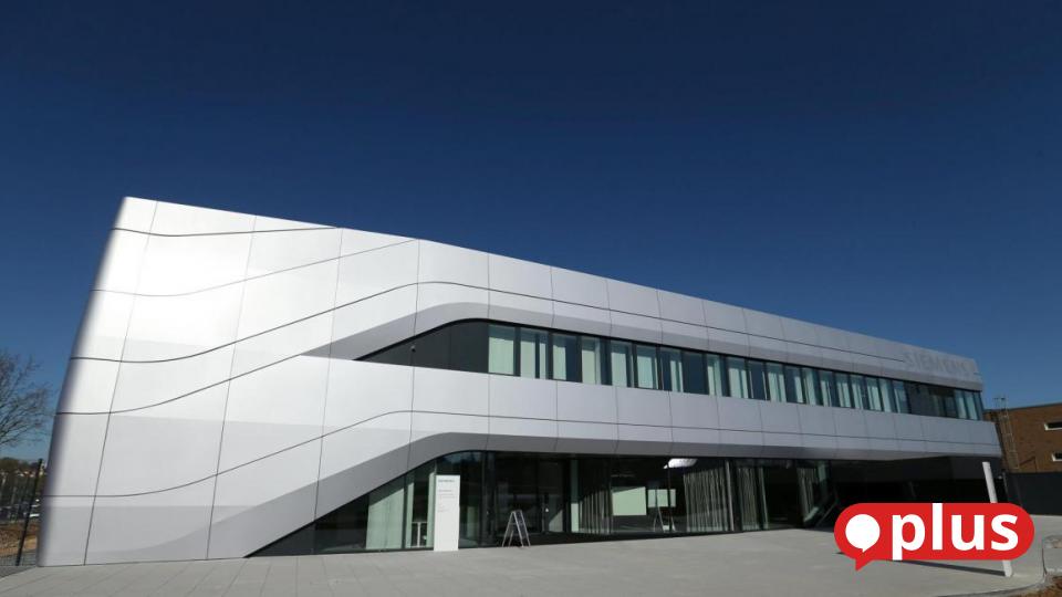 Siemens Amberg Besucherzentrum offiziell