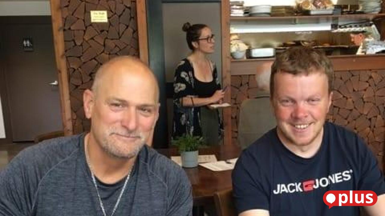 David Berendes spendet Stammzellen und macht die größte Reise seines