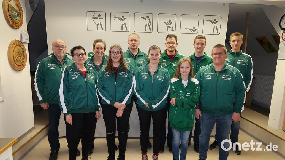 Frauenreuther Sportschützen ehren Vereinsmeister
