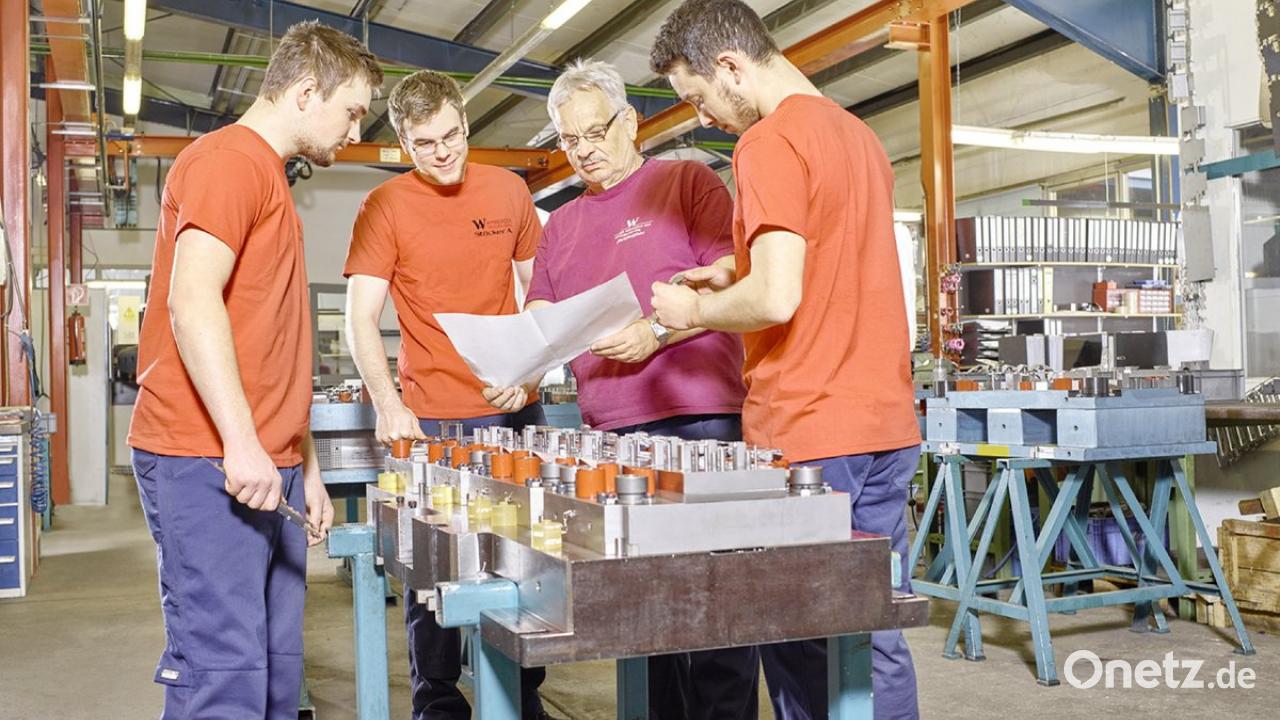 Im Werkzeugbau gibt es offene Stellen und kaum Azubis: Mangelware Facharbeiter | Onetz