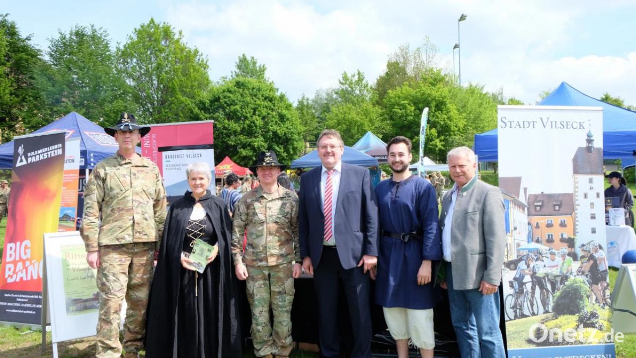 Team-Day der Amerikaner im Südlager Vilseck | Onetz