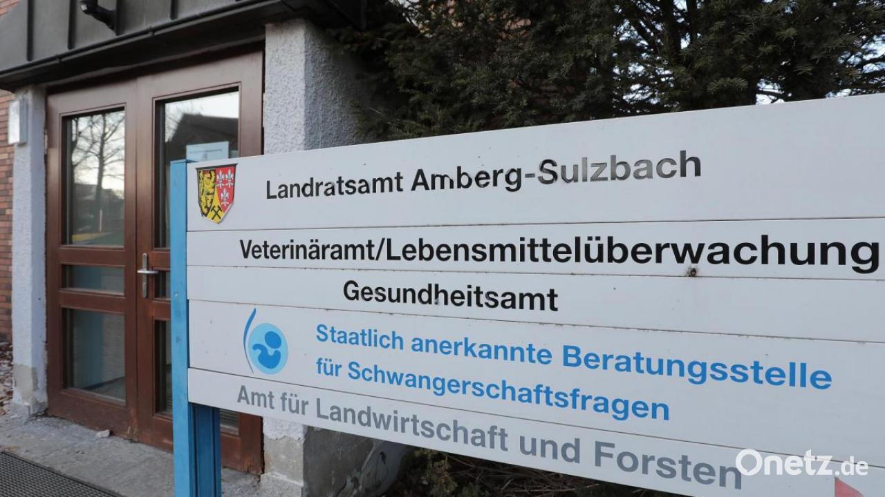 Landratsamt AmbergSulzbach Kein Polizeischutz, aber Security